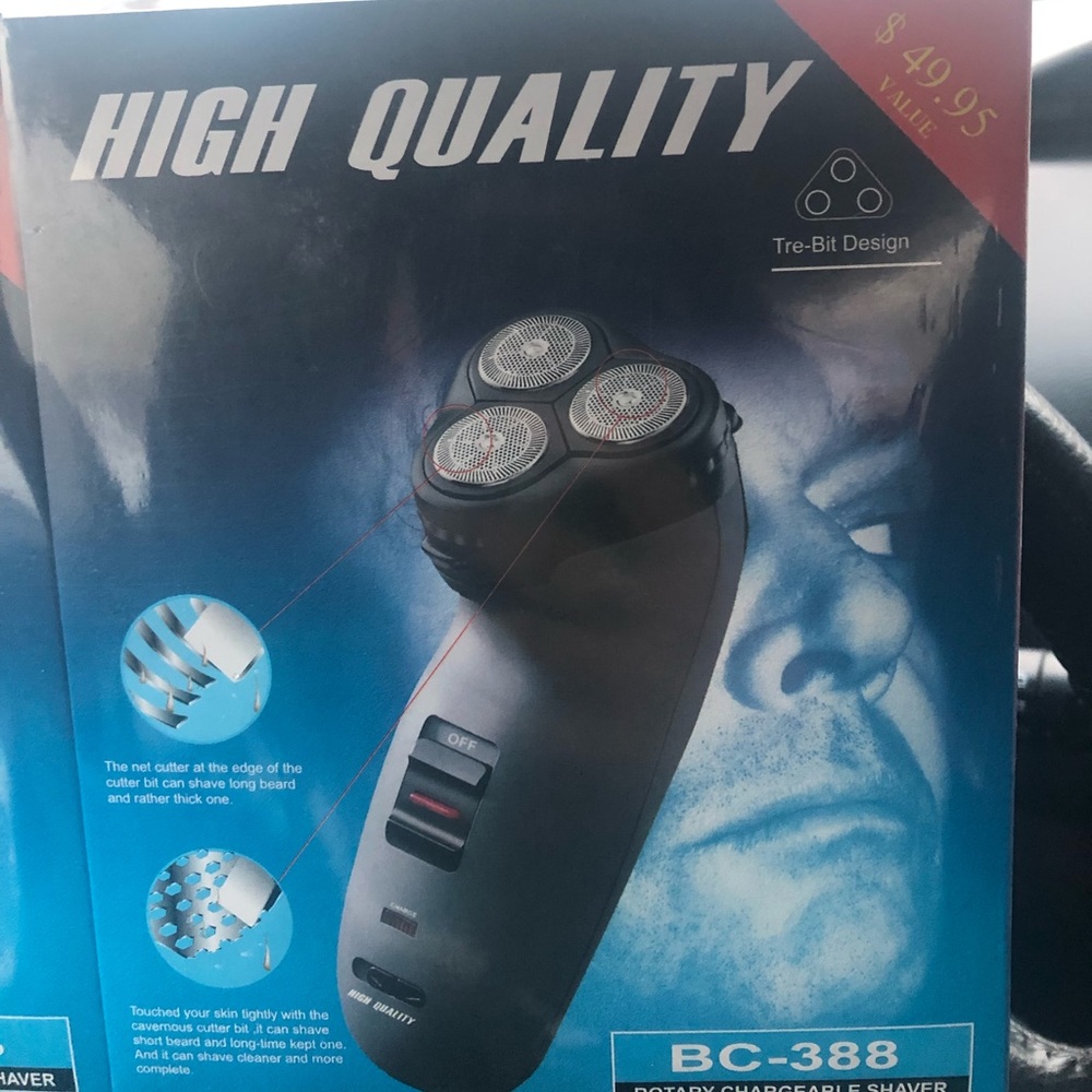 Chargeable shaver